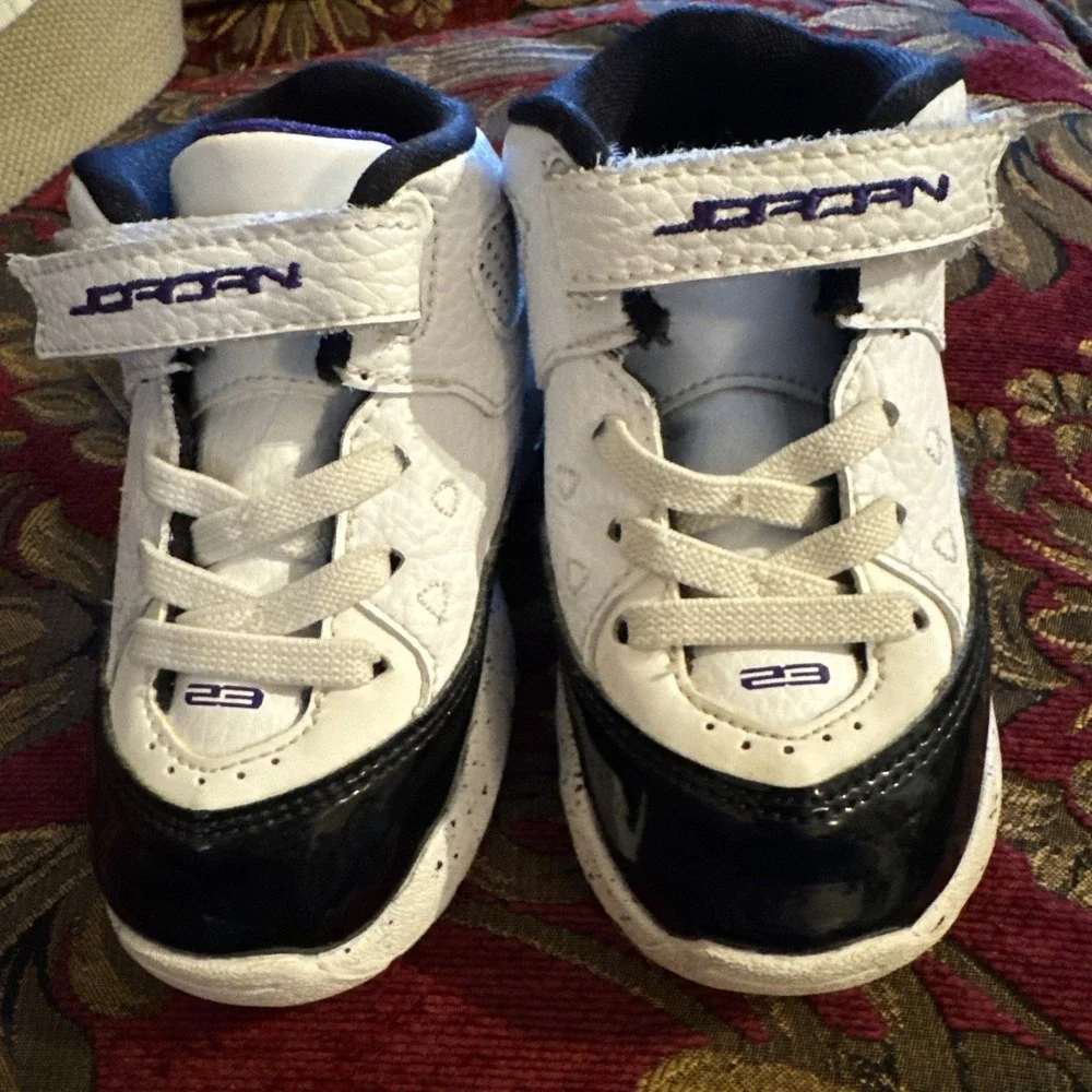 Jordan Toddler CK1427-115 Shoes Size 6C Jumpman Air Jordan 23